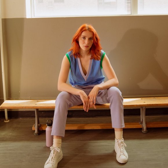 Odeyalo pichai lilac pant - size M - Picture 1 of 3